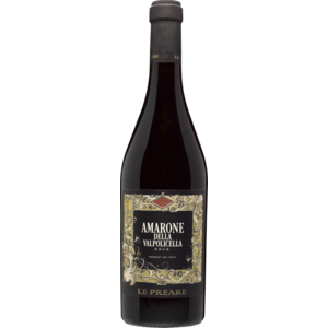 Cantina di Negrar 'Le Preare' DOC. Amarone della Valpolicella Classico